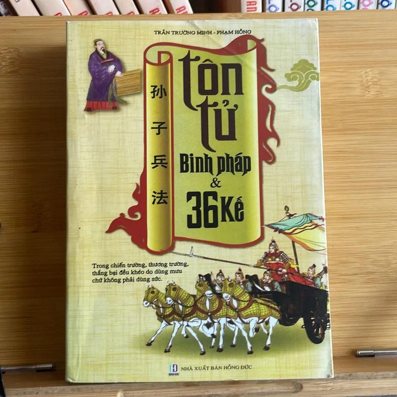 Tôn Tử Binh Pháp và 36 mưu kế 696523