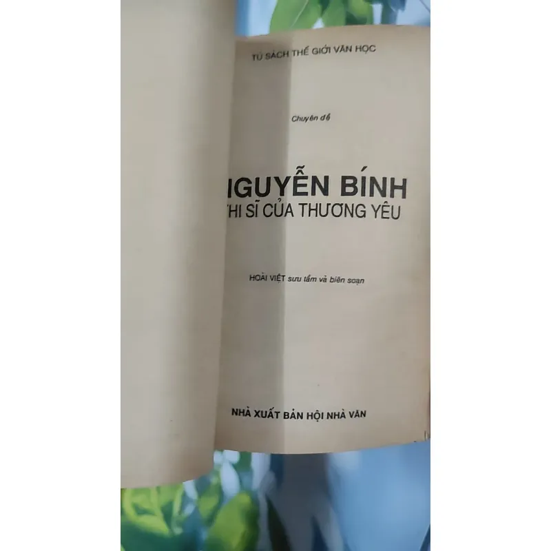 [XƯA] Nguyễn Bính - Thi Sĩ Của Thương Yêu (1990) - Hoài Việt 798509