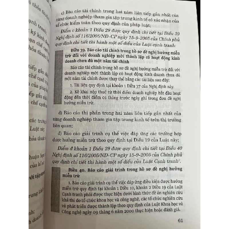 Cẩm nang tra cứu: Pháp luật về cạnh tranh - Phạm Hồng Huấn 745116