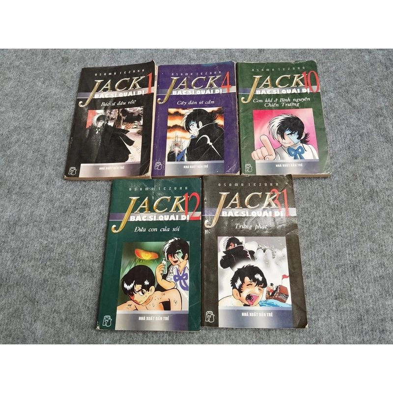 JACK - BÁC SĨ QUÁI DỊ 517677