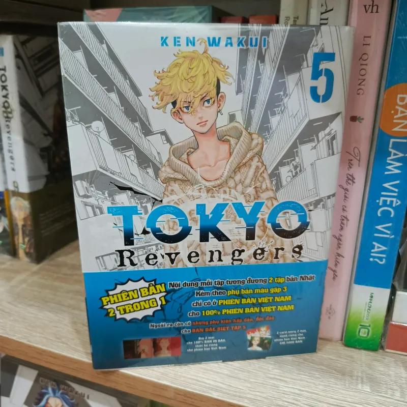 [Nguyên Seal] Tokyo Revengers - Tập 5 (Phiên Bản Đặc Biệt) 996487