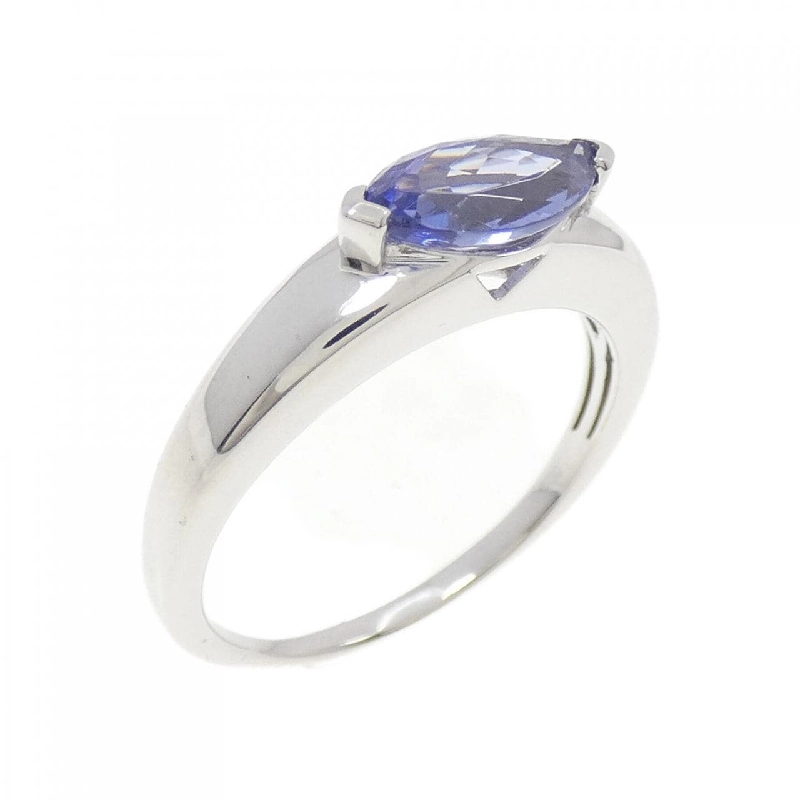 Nhẫn Tanzanite K18WG 1.00CT 666845