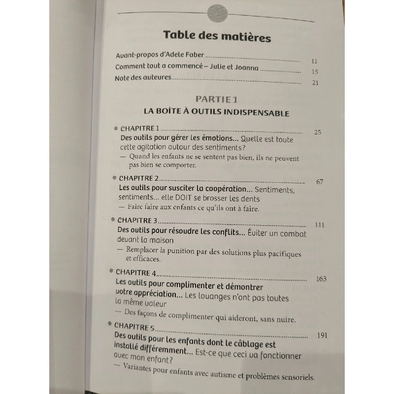 Parler pour que les tout - petits écoutent 751643