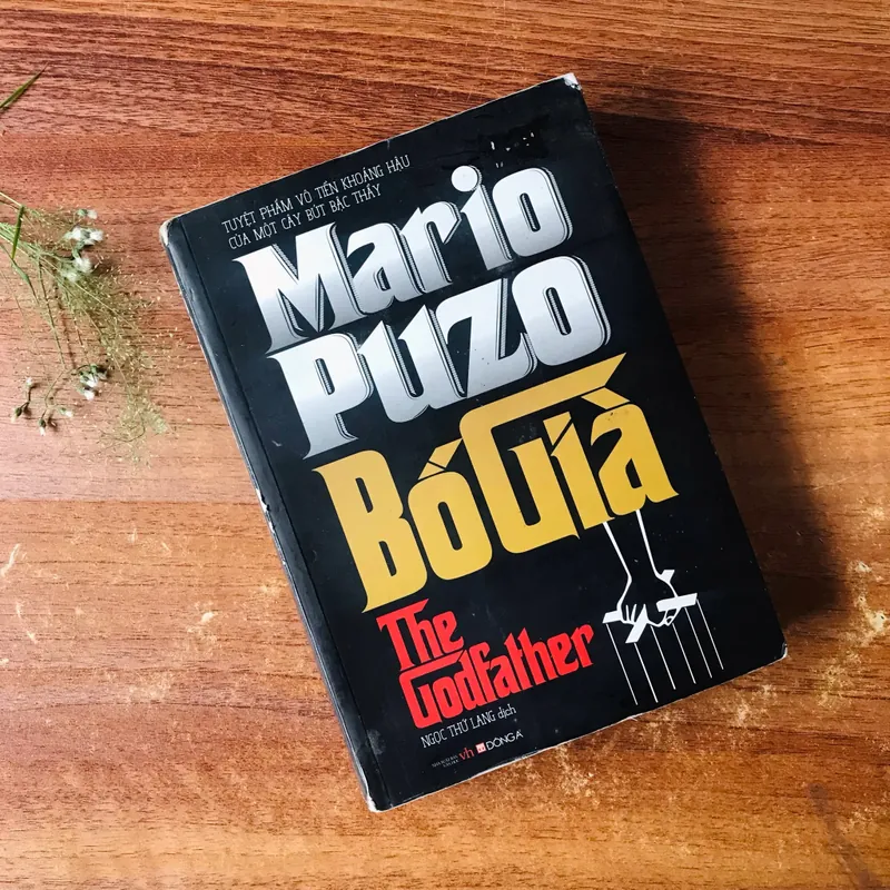 Sách - Bố Già - The Godfather (Tác giả Mario Puzo)  559801