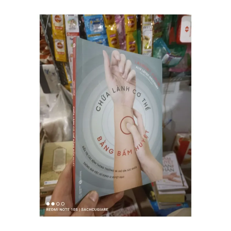 Chữa lành cơ thể bằng bấm huyệt - Turlin 2023 980572