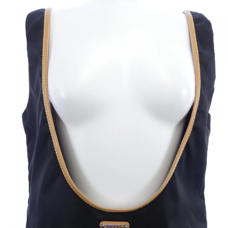 Đầm PRADA logo hình tam giác 230709 SOOO 1WQ8 - Hàng hiệu Chính hãng 648898