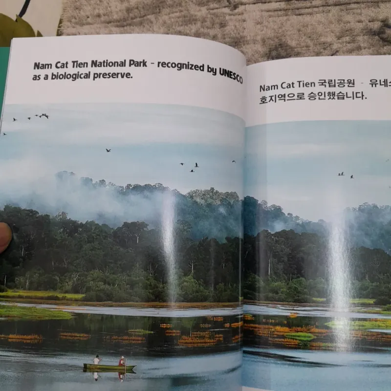 Cẩm nang Du lịch Đồng Nai- Song ngữ Hàn Việt. Guide tourist in Đồng Nai by English Korean 795859