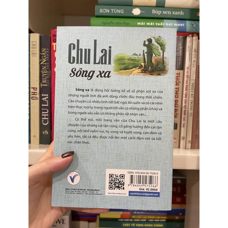 “Sông xa” - Chu Lai 698336