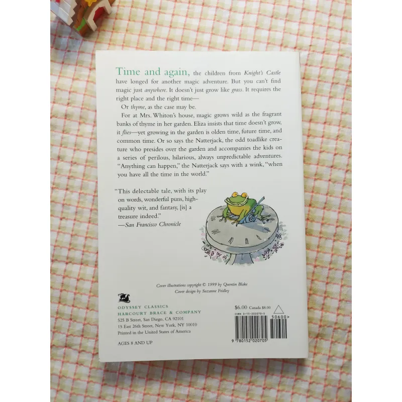 Chapter book - The Time Garden – Edward Eager 753195