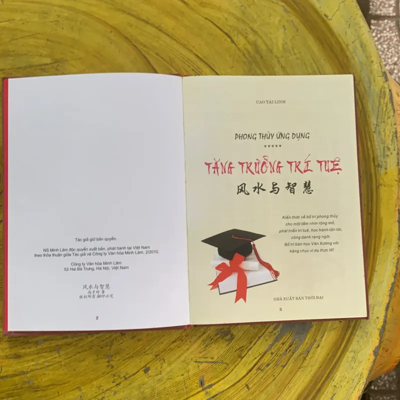 PHONG THUỶ ỨNG DỤNG TĂNG TRƯỞNG TRÍ TUỆ - cao tài linh 1037725