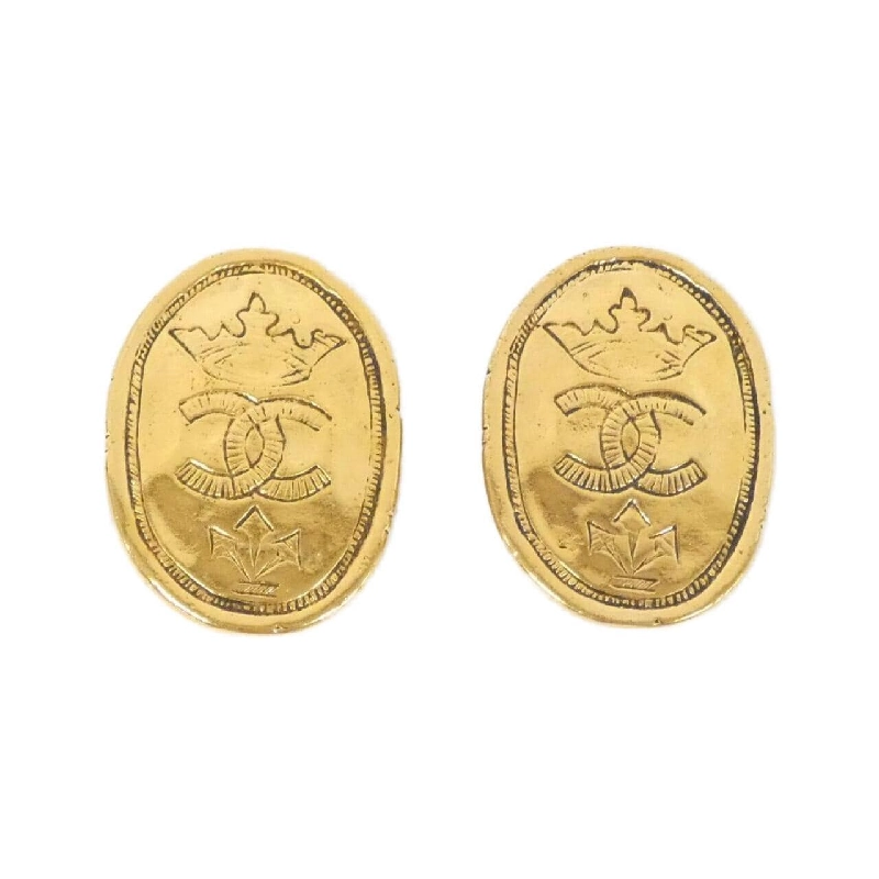 【Vintage】Bông tai Chanel 626647