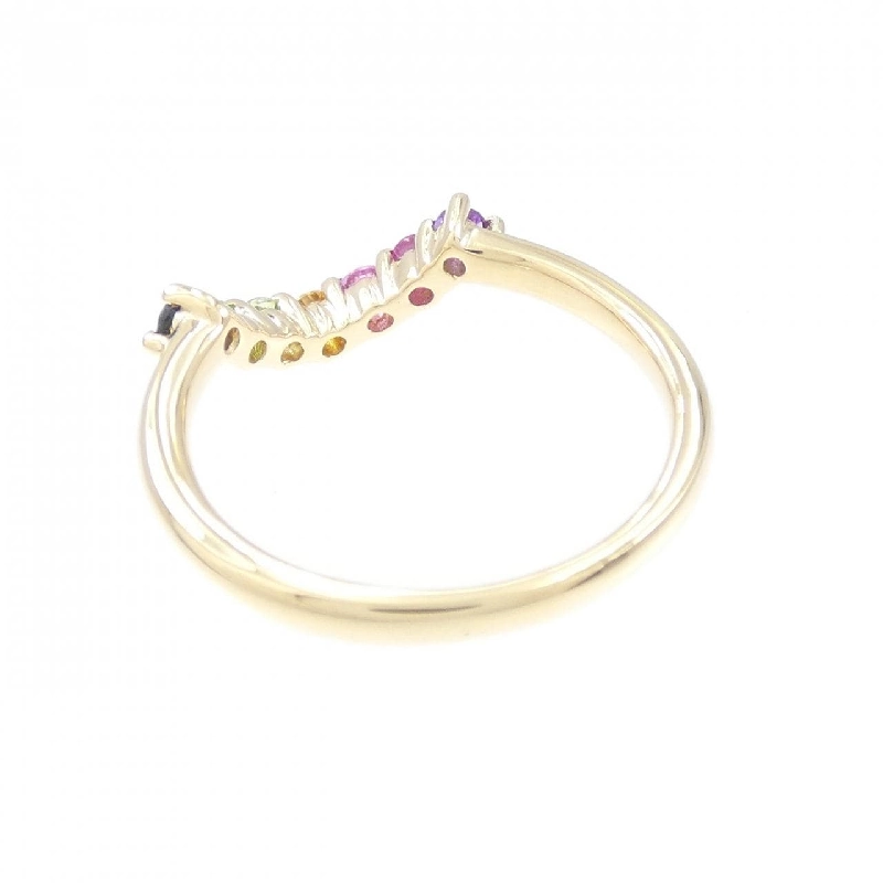 Nhẫn đá màu K18YG 671940