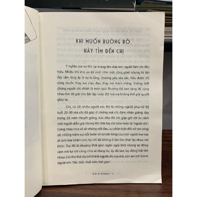 Lời la mắng của chị gái- Kim Mi Kyung 699199