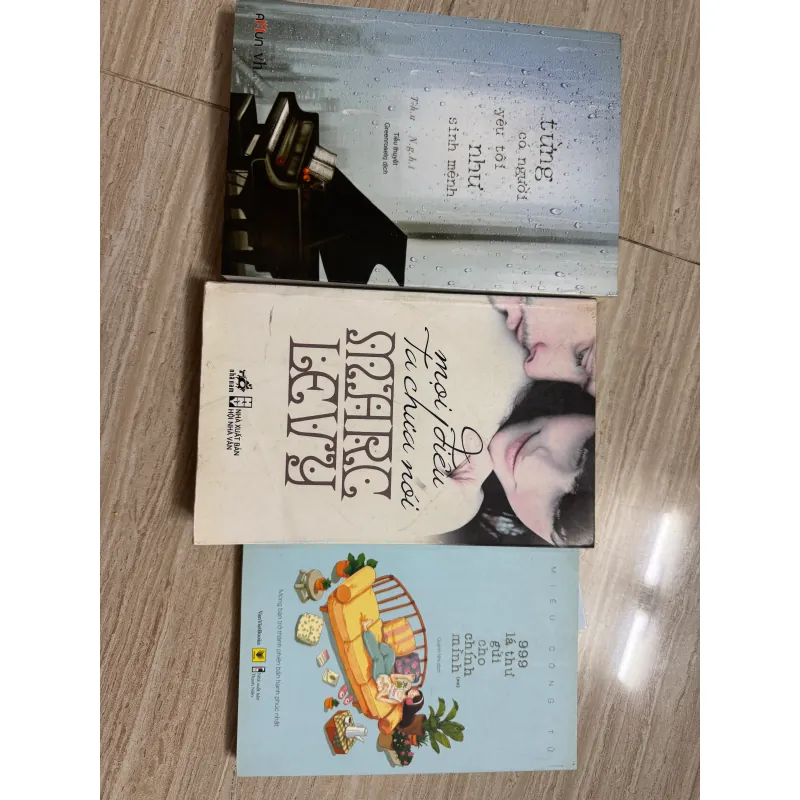 Combo tiểu thuyết từng có người yêu tôi như sinh mệnh+mọi điều ta chưa nói+999 lá thư 753726