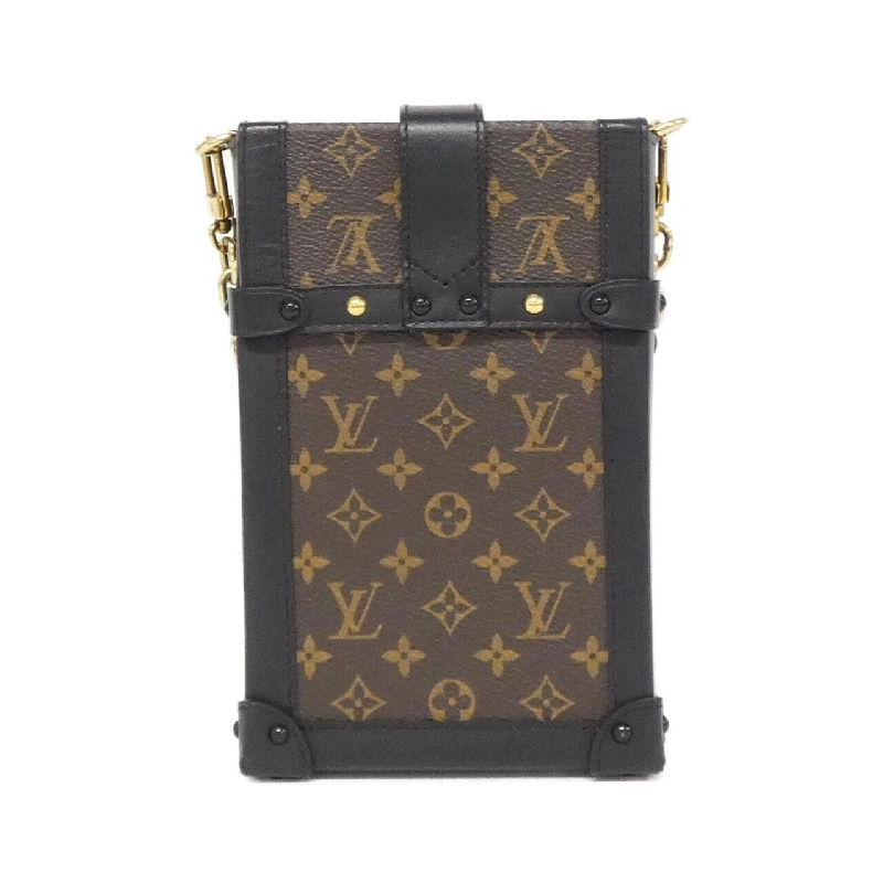 Túi xách vai Louis Vuitton Monogram Pochette Trunk Vertical M63913 612151