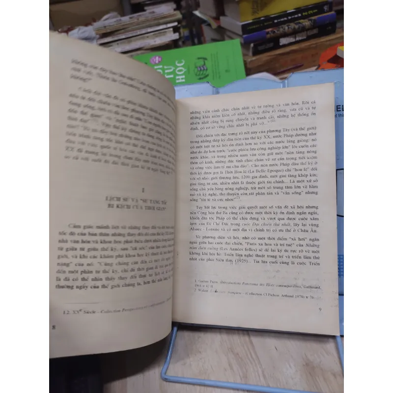 Sách: Lịch sử văn học Pháp TK XX (B2) 796756