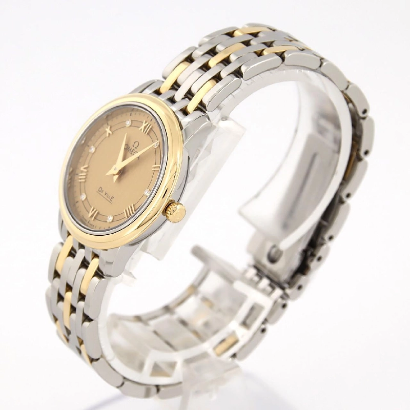 Đồng hồ Omega De Ville Prestige Combi 6P 424.20.27.60.58.004 SSxYG Quartz - Hàng hiệu Chính hãng 876312