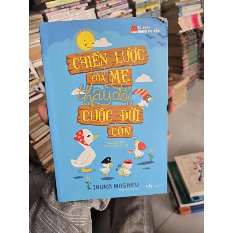chiến lược của mẹ thay đổi cuộc đời con. 1005244