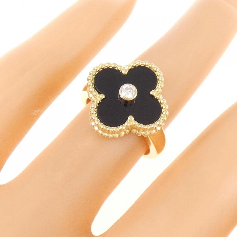 Nhẫn Vintage Alhambra Van Cleef & Arpels - Hàng hiệu Authentic 835628