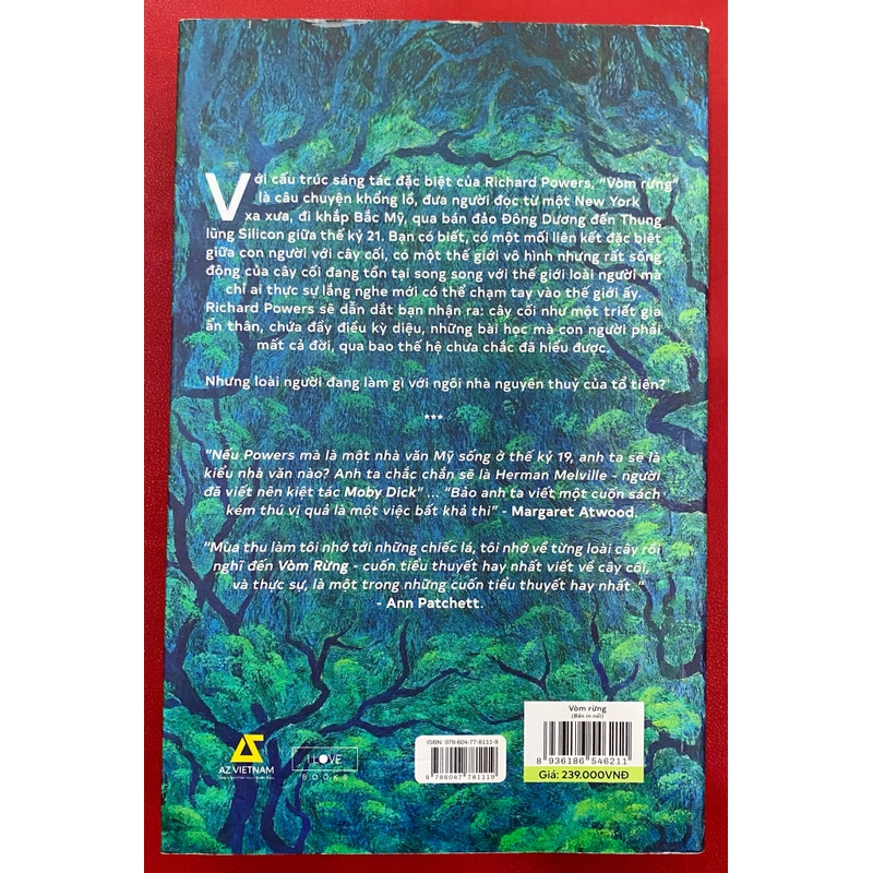 Vòm Rừng - Richard Powers 523384