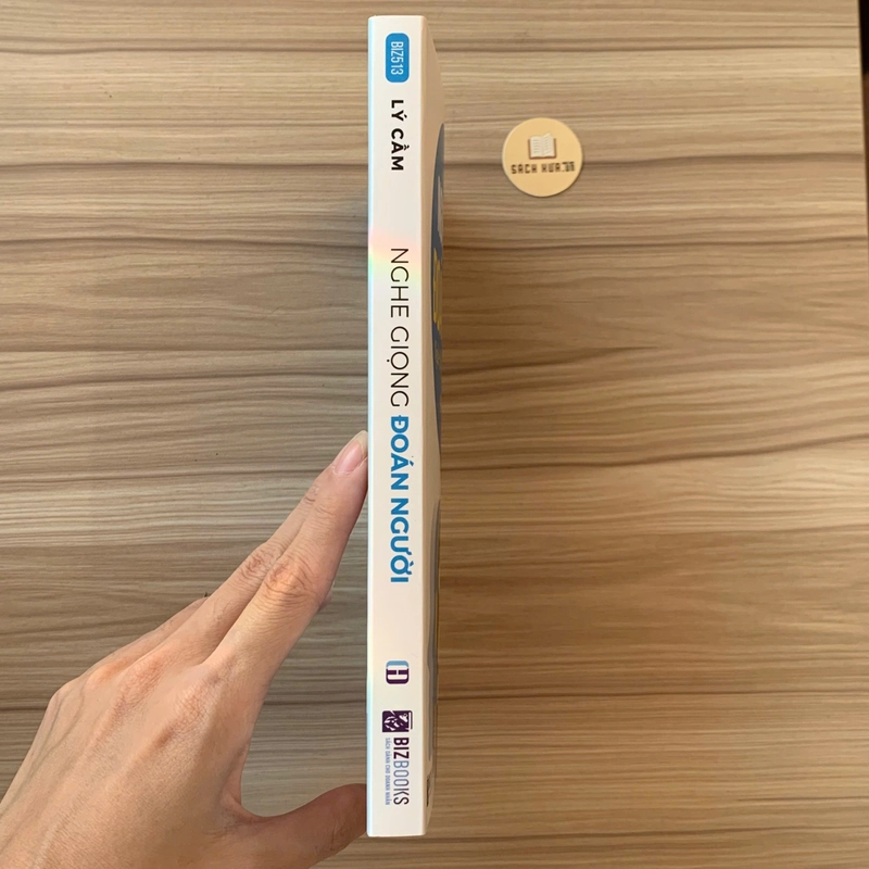 Cuốn sách Nghe Giọng Đoán Người – Lý Cẩm (An Vân dịch) 540926