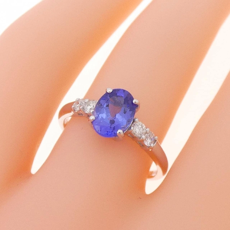 Nhẫn Tanzanite K18WG 1.00CT - Hàng hiệu Chính hãng 855483