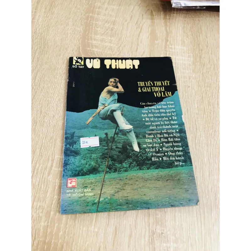 SỔ TAY VÕ THUẬT - TRUYỀN THUYẾT & GIAI THOẠI VÕ LÂM 544405