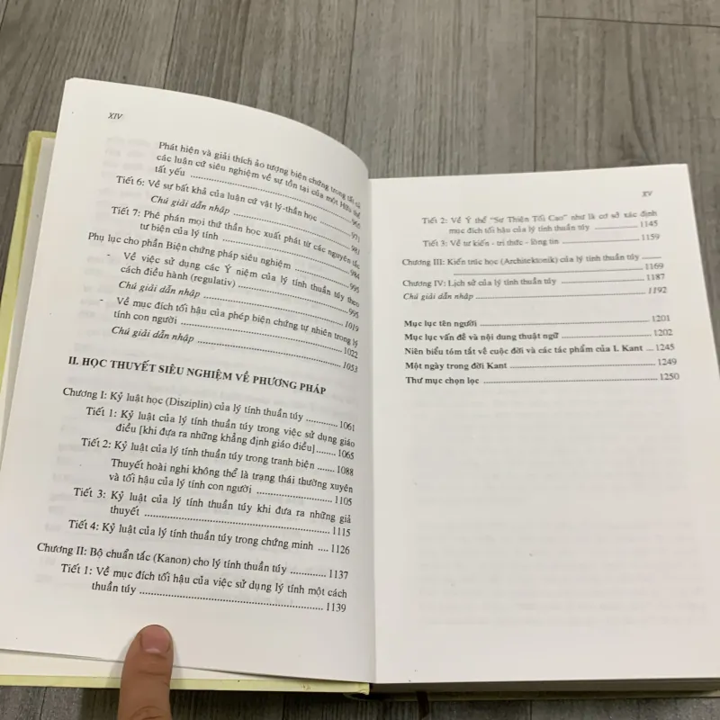 Phê phân lý tính thuần tuý - immanuel kant. 7a4 783446