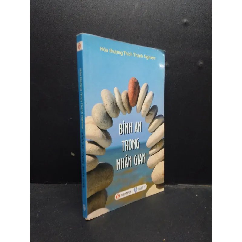 [Sách Cũ SCGR] Bình an trong nhân gian Hòa thượng Thích Thánh Nghiêm năm 2012 mới 80% ố nhẹ HCM2602 tôn giáo 685343