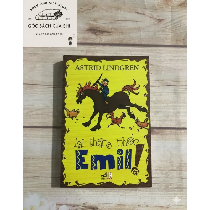 Lại Thằng Nhóc Emil - Astrid Lindgren 797472