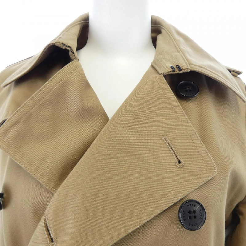 Hàng hiệu HYKE 194-17005 Trench Coat - Hàng hiệu Authentic 819923