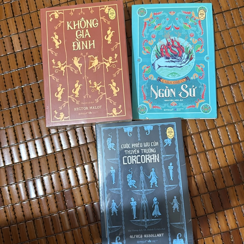 Tủ sách đời người - Không gia đình, Ngôn sứ, cuộc phiêu lưu của thuyền trương Corcoran 482490