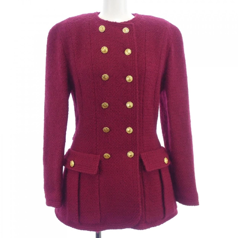 【Mã giảm giá】【Cổ điển】Áo khoác Chanel CHANEL 639904