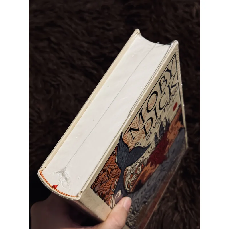 Moby Dick (bìa cứng, seal) 1029812