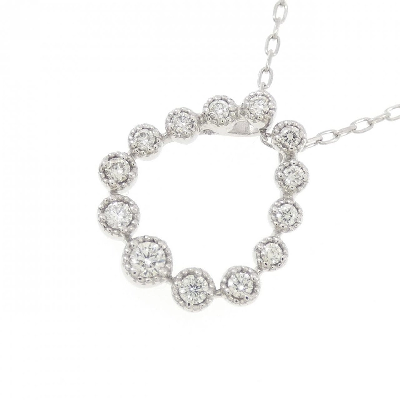 Dây chuyền kim cương PT900/PT850 0.19CT - Hàng hiệu Chính hãng 859960