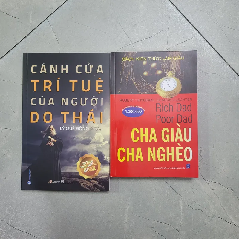 Combo Cánh Cửa Trí Tuệ Do Thái + Cha Giàu Cha Nghèo 711959