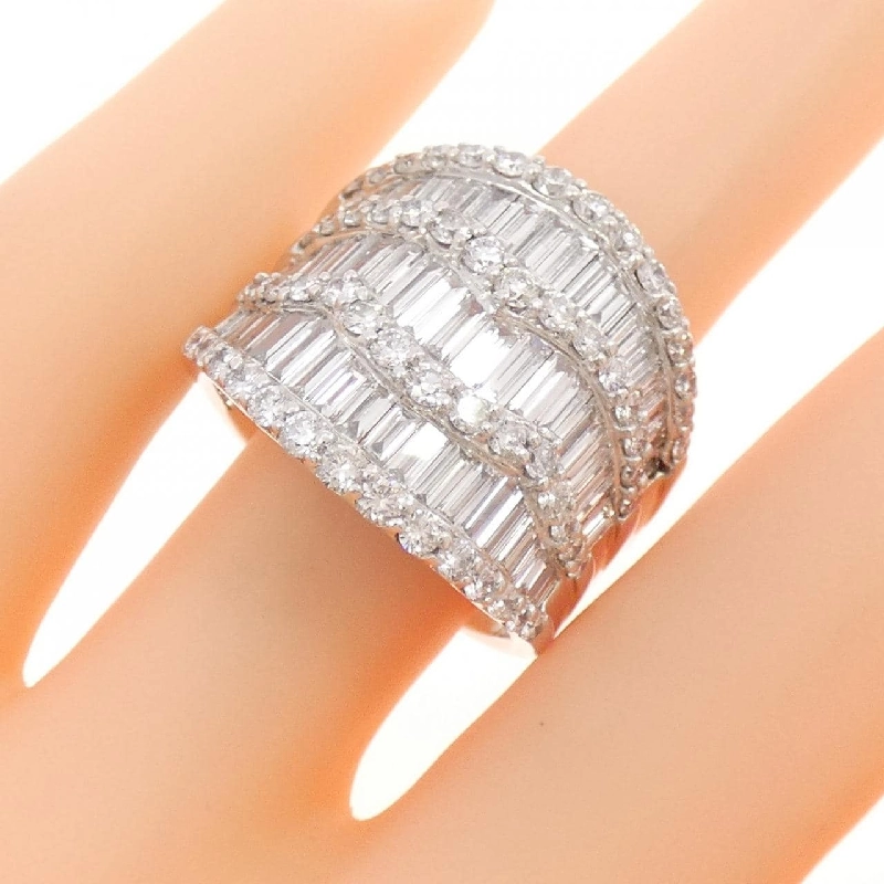 Nhẫn kim cương K18WG 3.65CT - Hàng hiệu chính hãng 846847