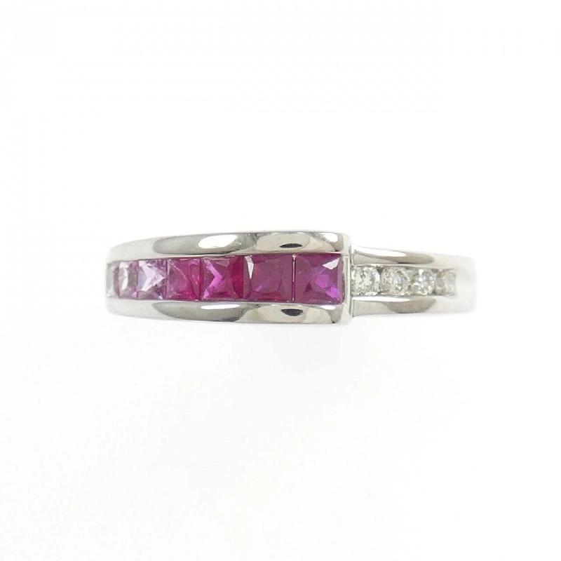 Nhẫn đá màu K18WG 0.70CT - Hàng hiệu Authentic 854482