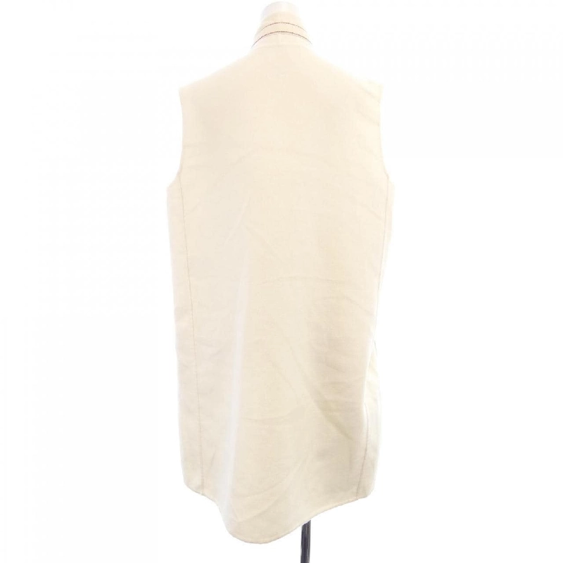 HERMES エルメス *06-7102. Áo gile dài 631741