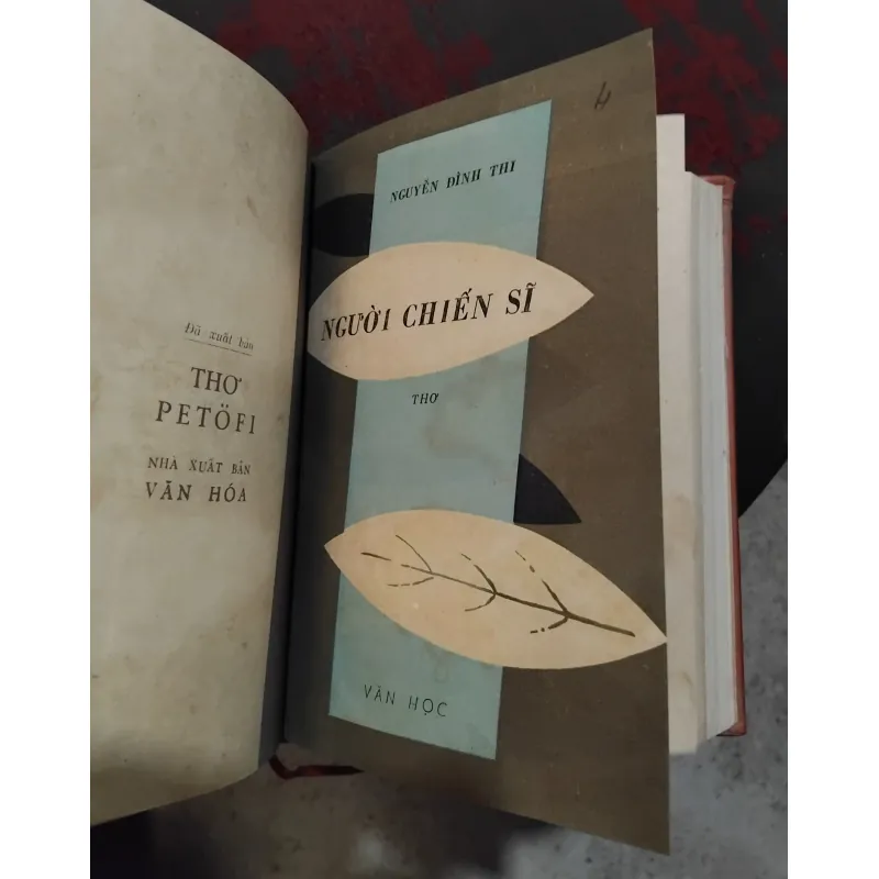 5 tập thơ quý hiếm nxb Văn hóa đầu 1960 đóng chung  999735