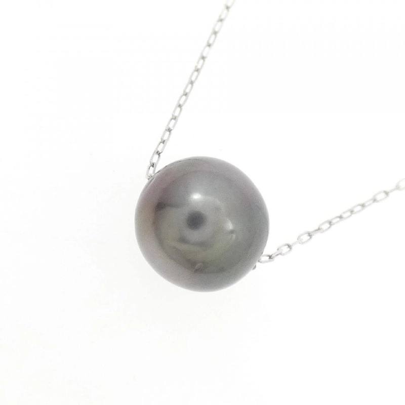 K10WG Ngọc trai đen dây chuyền 9.6mm - Hàng hiệu Chính hãng 856824