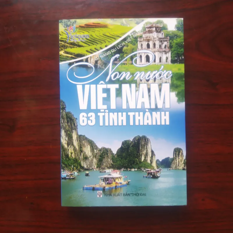 [Sách Văn Hóa Du Lịch] Non Nước Việt Nam 63 Tỉnh Thành - Cẩm Nang Du Lịch Việt Nam  933862