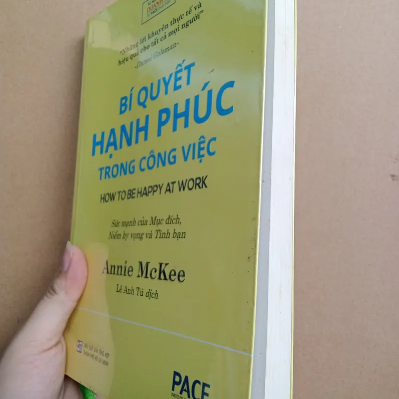 Bí quyết hạnh phúc trong công việc 📚 703614