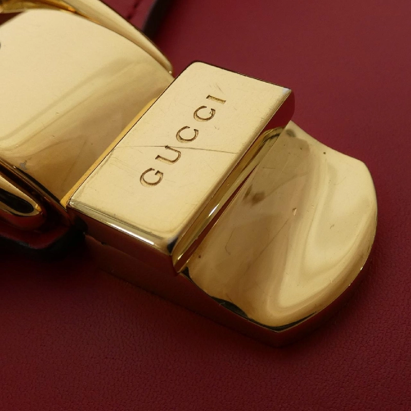 Túi xách vai Gucci SYLVIE 421882 CVLEG 609715