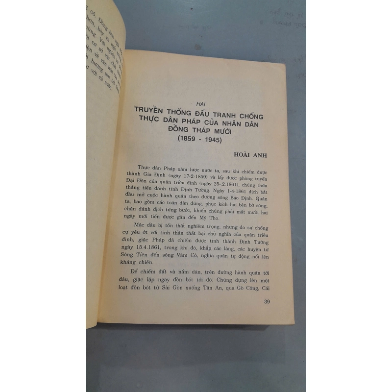 LỊCH SỬ ĐỒNG THÁP MƯỜI - Võ Trần Nhã 444336