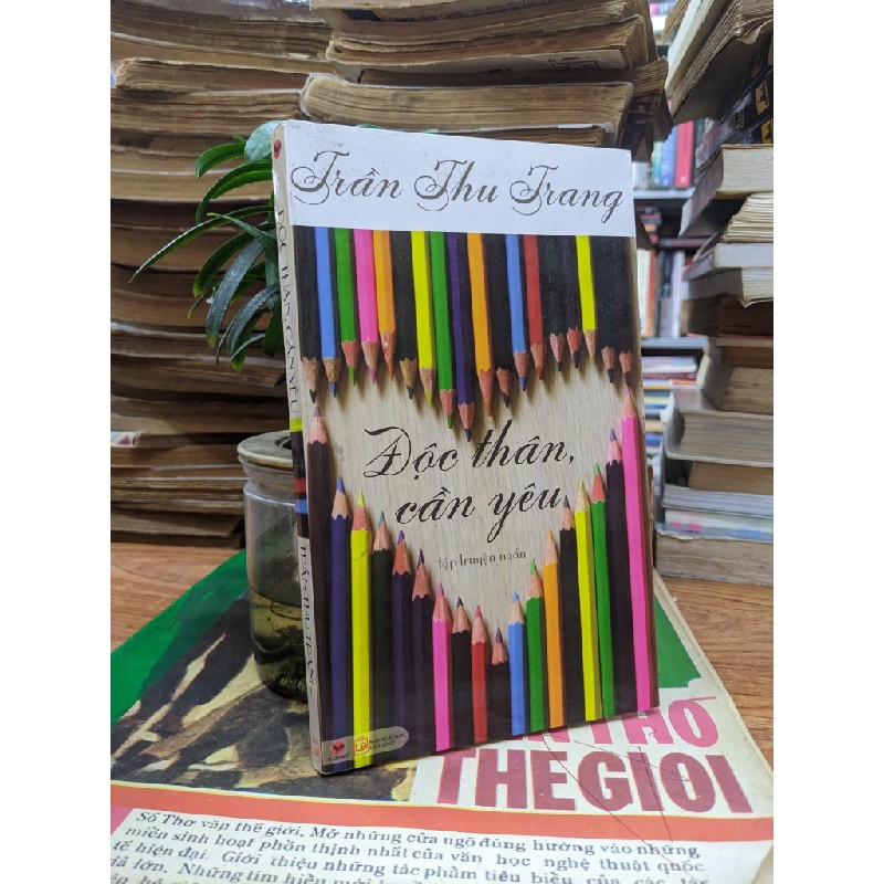 Độc thân, cần yêu - Trần Thu Trang 144981