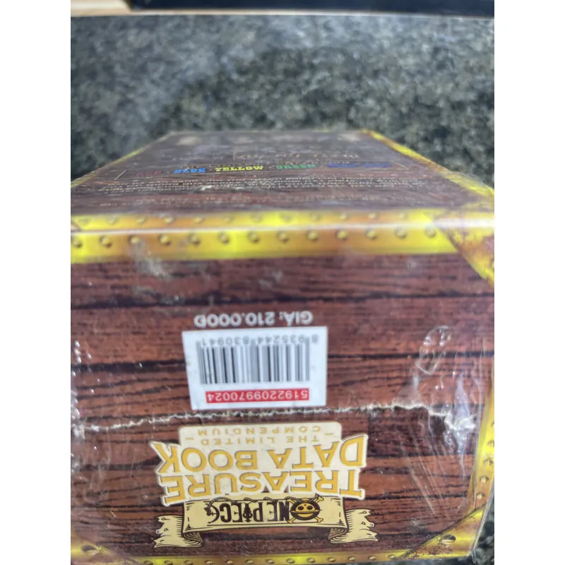 Box One Piece theasure data book 5 cuốn seal 706006