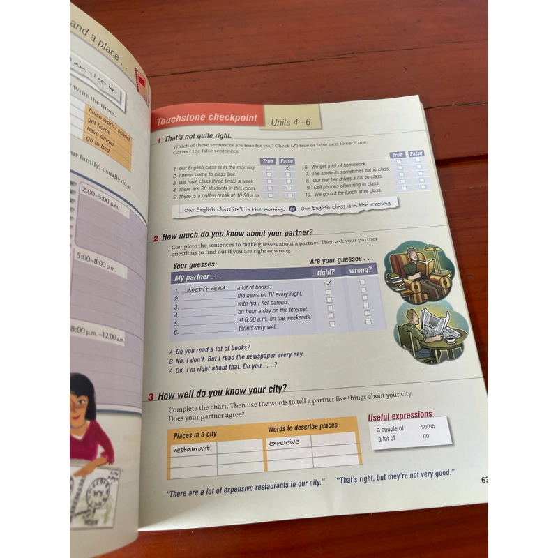 HỌC TIẾNG ANH Touchstone student’s book 1 539348