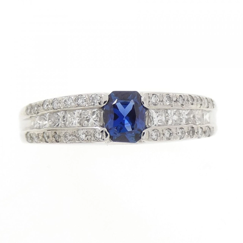 Nhẫn Sapphire PT900 0.45CT 666113