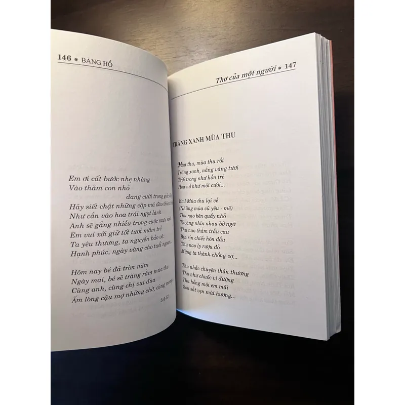 Băng Hồ - Thơ của một người (kèm chữ ký tặng) 606265